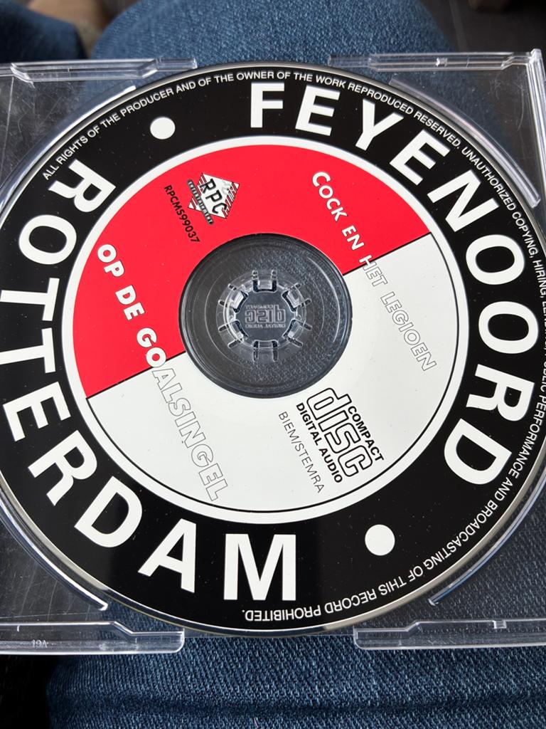 Feyenoord - Op De Goalsingel CD Single (1999), Gebruikt, Maxi-single, Ophalen of Verzenden, 1 single