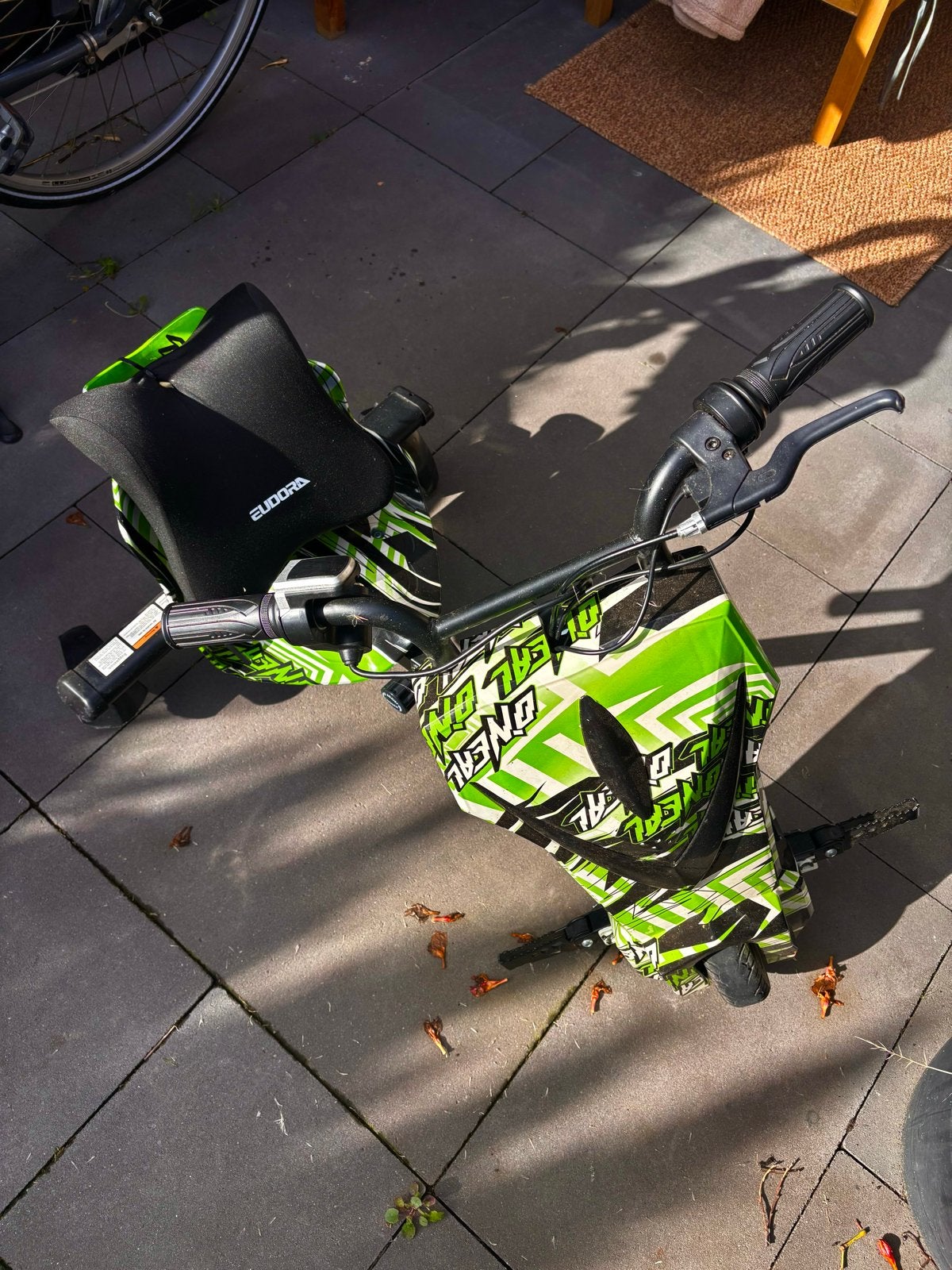 Drift trike bluetooth groen 5 t/m 12 jaar, Ophalen of Verzenden