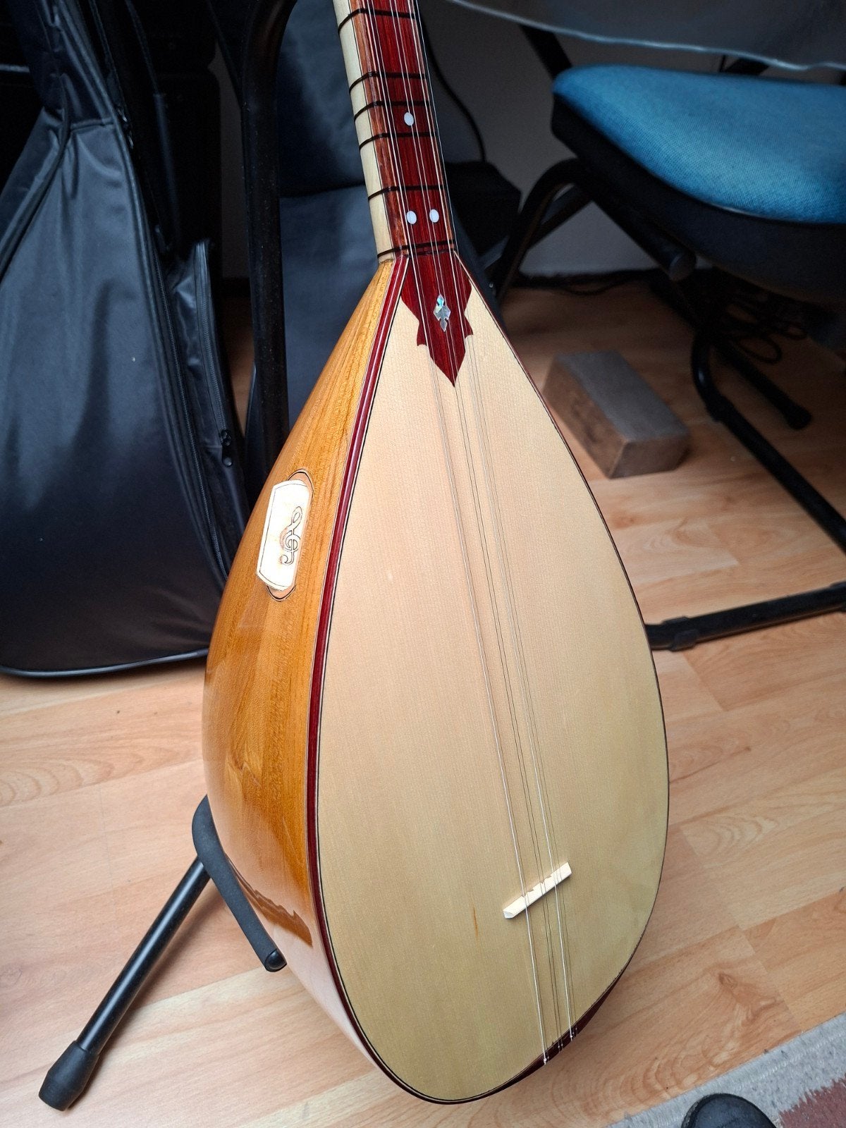 Saz (Turks Instrument) Kısa Sap 42 cm, Ophalen of Verzenden, Nieuw, Overige typen