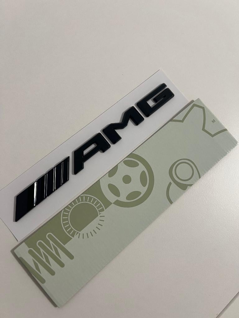 AMG Embleem Mercedes Benz W204 W205 W176 W177 W212 W213, Ophalen of Verzenden