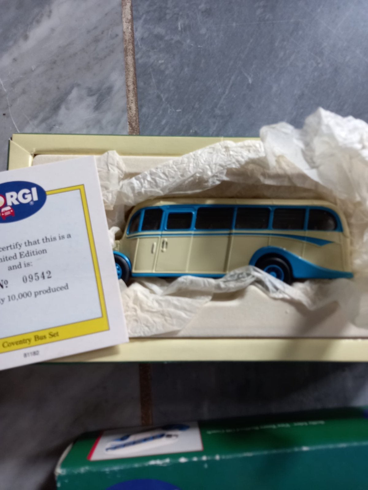 Corgi Island Transport Bedford OB Coach - Nieuw in doos, Overige merken, 1:50 of kleiner, Overige typen, Nieuw