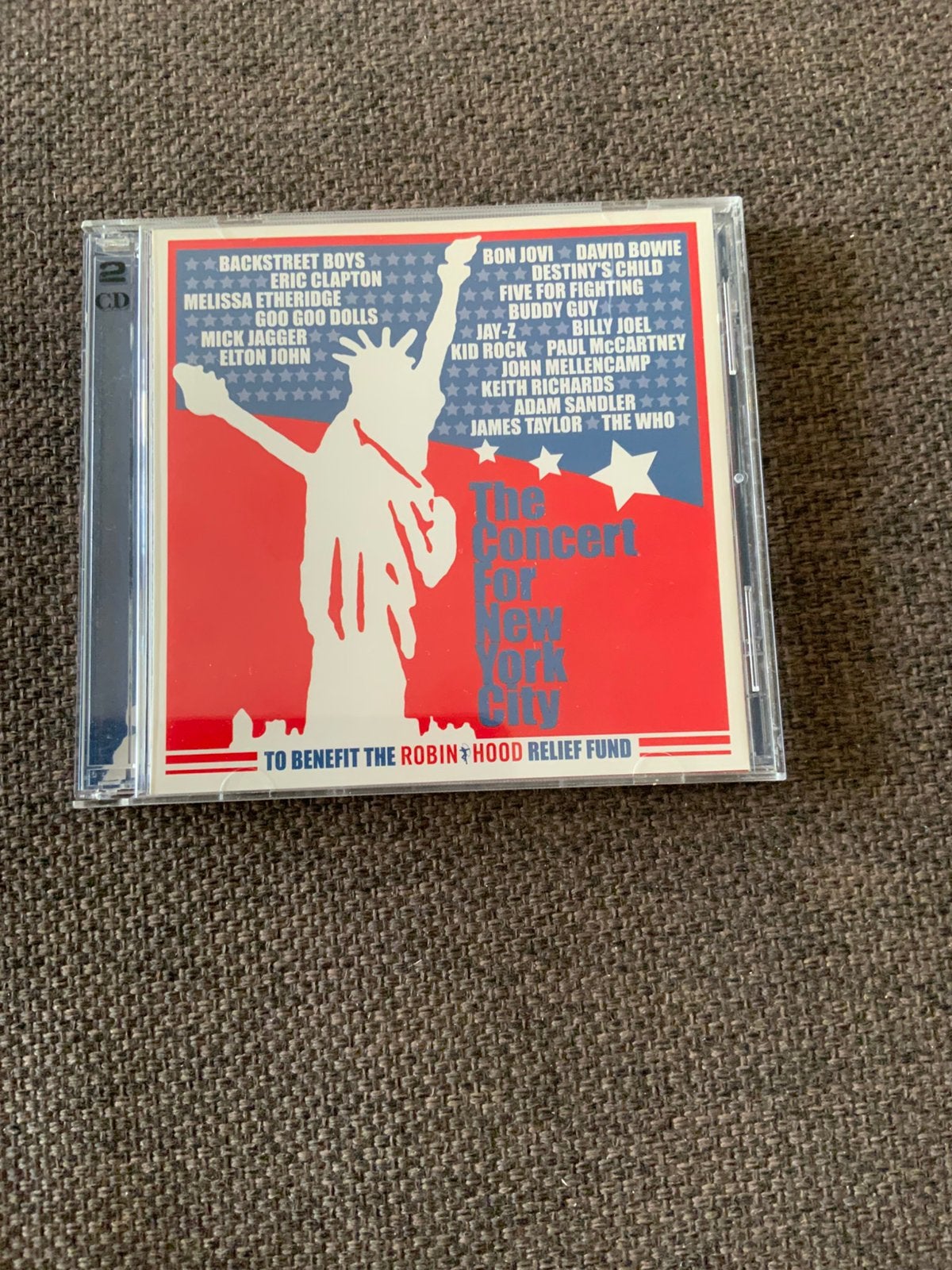 The Concert for New York City, 2 cd, Verzenden, Zo goed als nieuw, Poprock