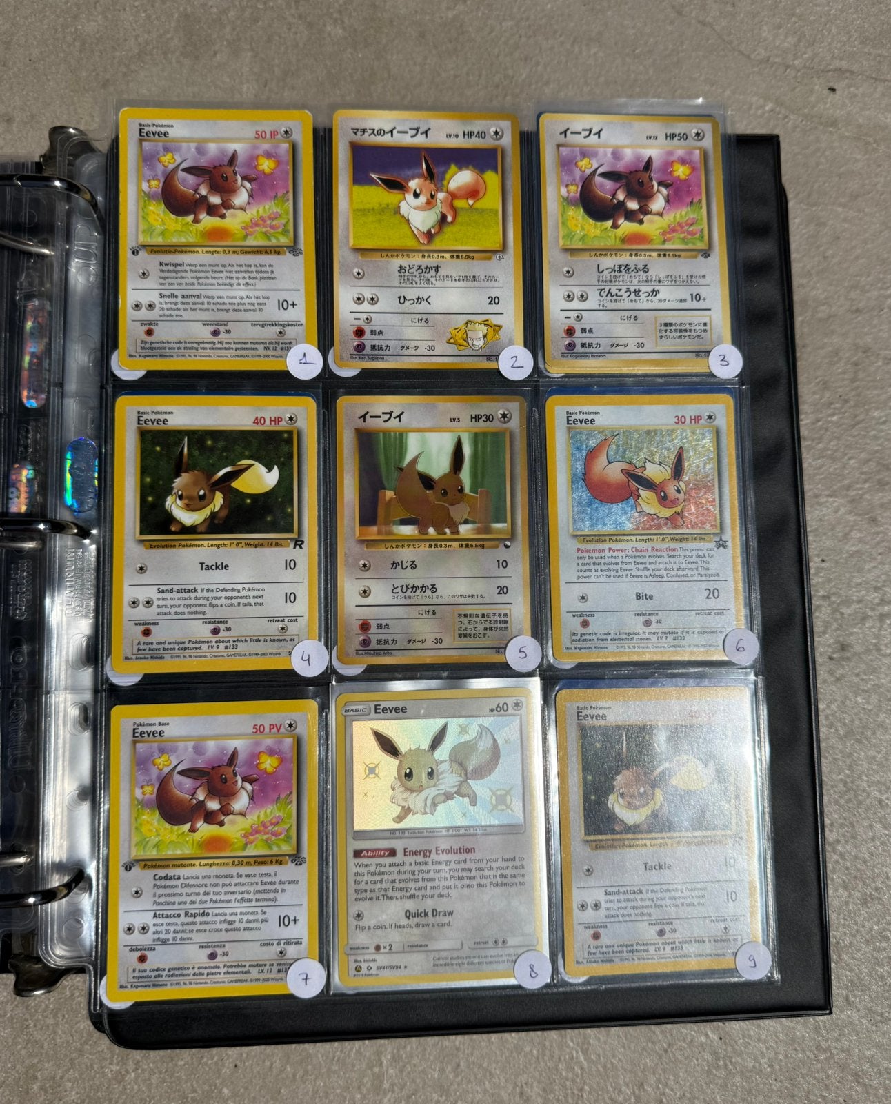 Grote pokemon kaarten collectie, Ophalen of Verzenden, Nieuw, Meerdere kaarten