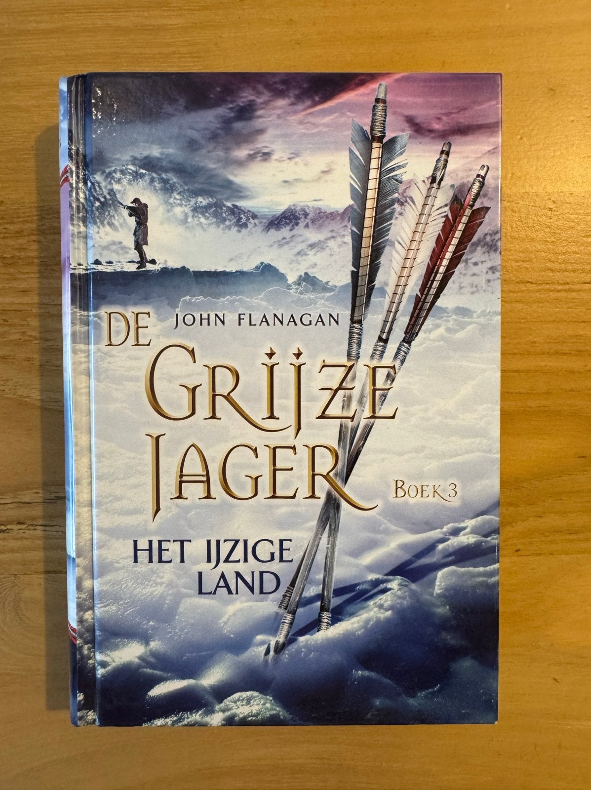 De Grijze Jager Boek 3: Het IJzige Land - John Flanagan, Ophalen, Gelezen