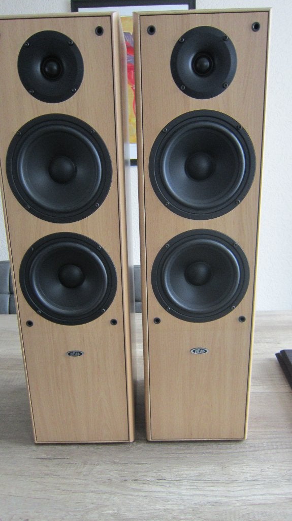 ELTAX CONCEPT 200  LUIDSPREKERBOXEN, Vloerstaande luidspreker, Gebruikt, 60 tot 120 watt, Basreflex