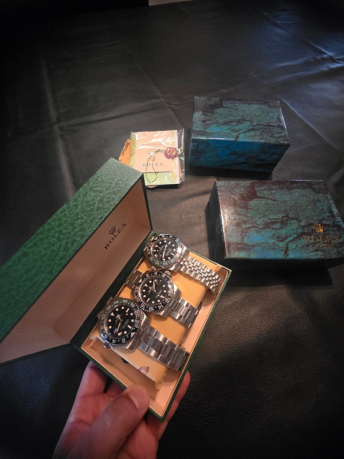 Rolex GMT Master II Horloges - Diverse Modellen, Staal, Polshorloge, Ophalen of Verzenden, Zo goed als nieuw