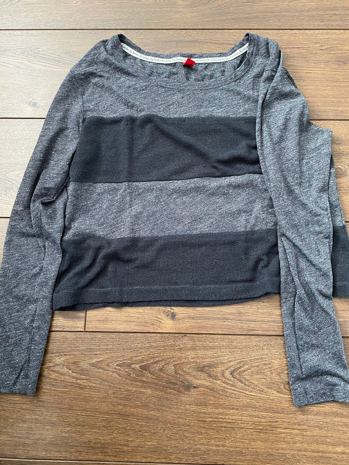 Esprit EDC grijs shirt kort model maat S, Ophalen of Verzenden, Nieuw, Maat 36 (S), Grijs