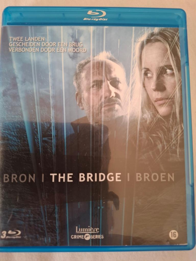 The bridge bluray, Ophalen of Verzenden, Zo goed als nieuw