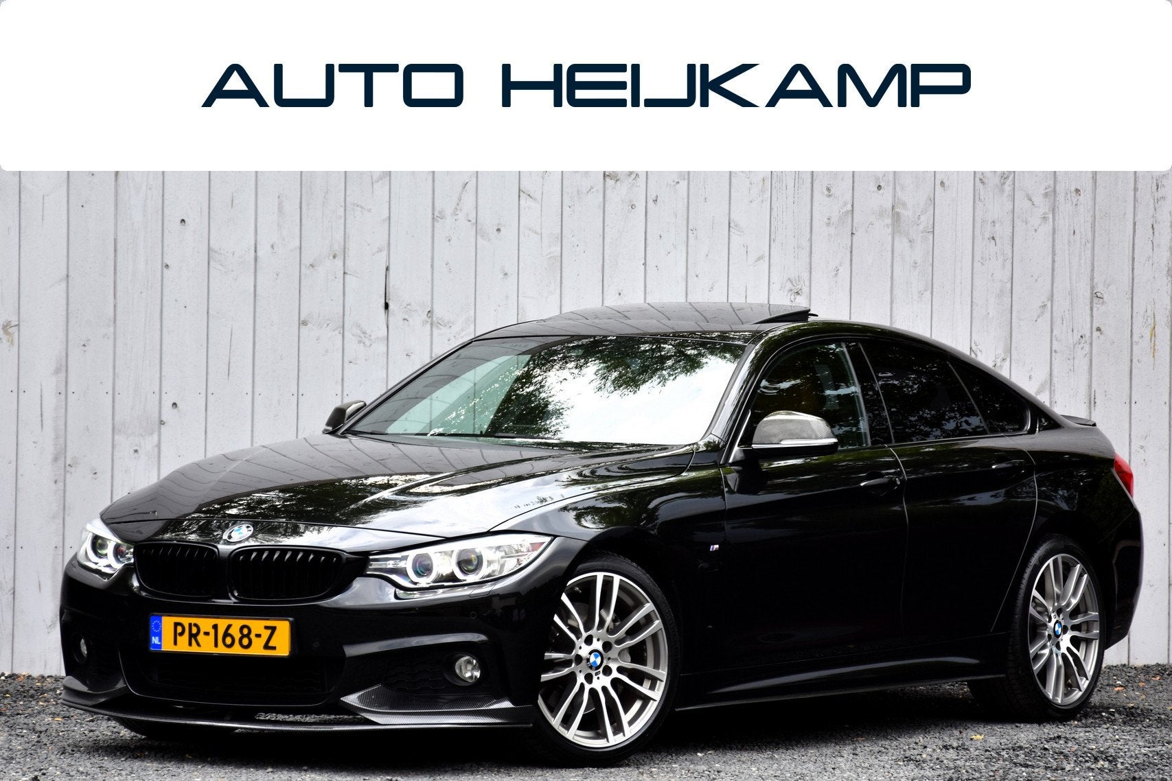 BMW 4-serie Gran Coupé 440i Centennial High Executive | M-P, Auto's, Gebruikt, Euro 6, 327 pk, Zwart