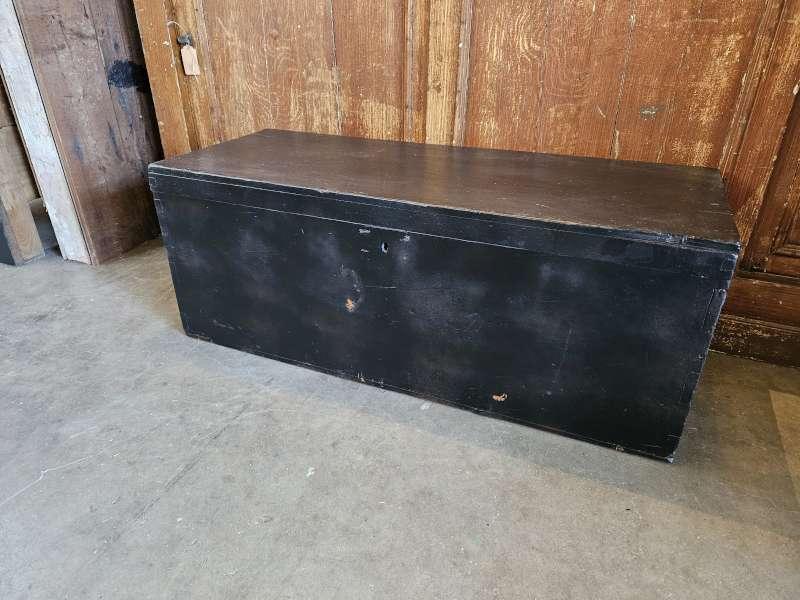 oude kist ``WOONWINKEL RUSTIEK``, Ophalen, Gebruikt, Minder dan 50 cm, 75 tot 100 cm