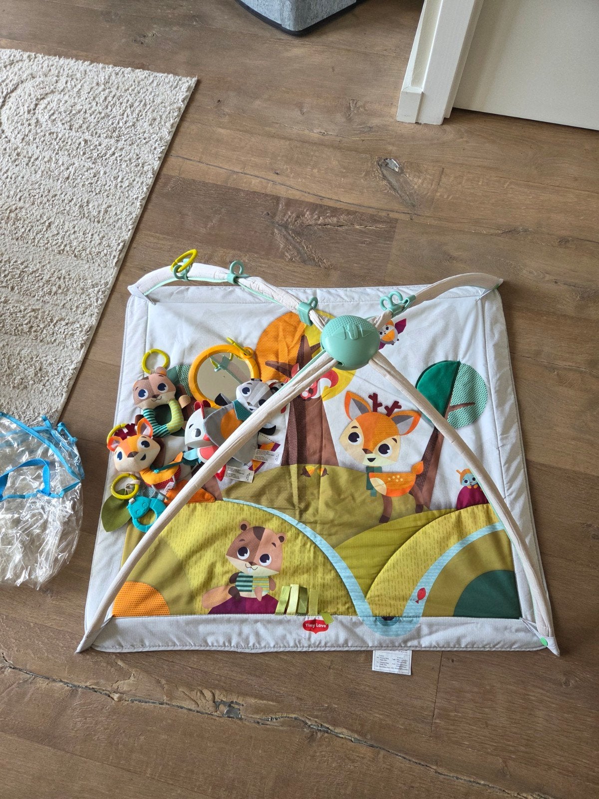 Tiny love babygym, Ophalen, Gebruikt