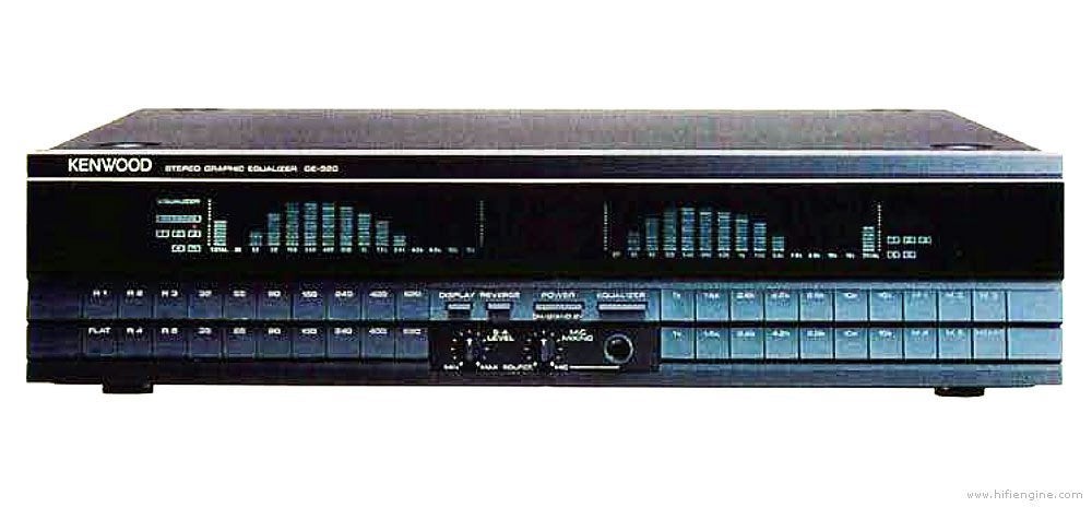 Kenwood GE-920 Stereo Graphic Equalizert + Afstandsbediening, Ophalen of Verzenden, Zo goed als nieuw, Overige merken