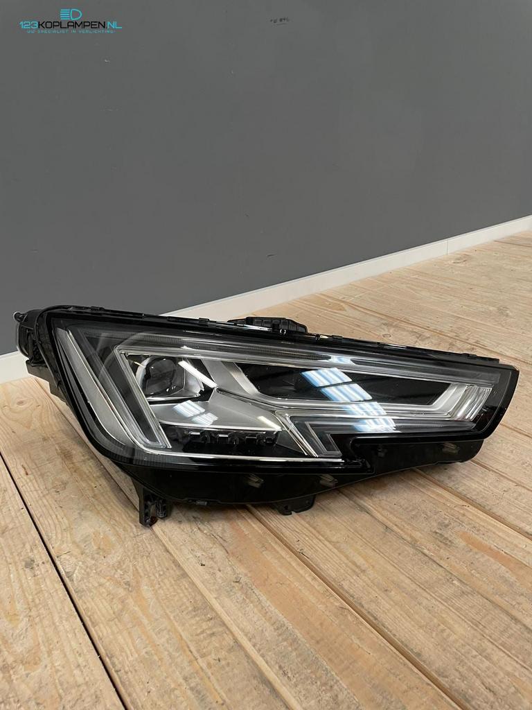 Audi A4 B9 8W Full LED koplamp rechts, Auto-onderdelen, Verlichting, Gebruikt, -, -, Ophalen of Verzenden