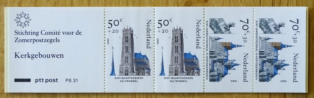 POSTZEGELBOEKJES ZOMERZEGELS en andere NEDERLAND, Ophalen of Verzenden, Na 1940, Postfris