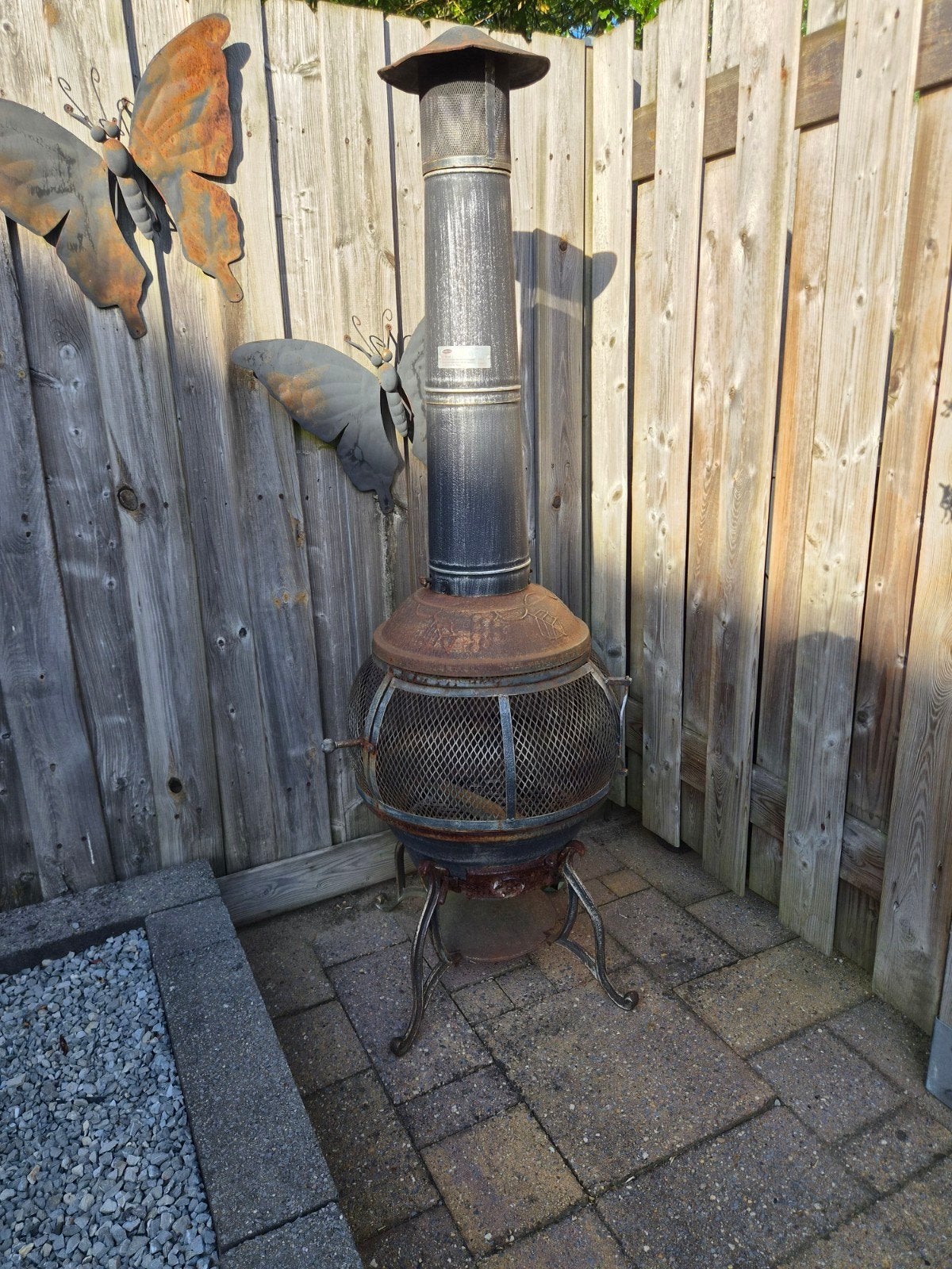 Terrashaard, Tuin en Terras, Ophalen