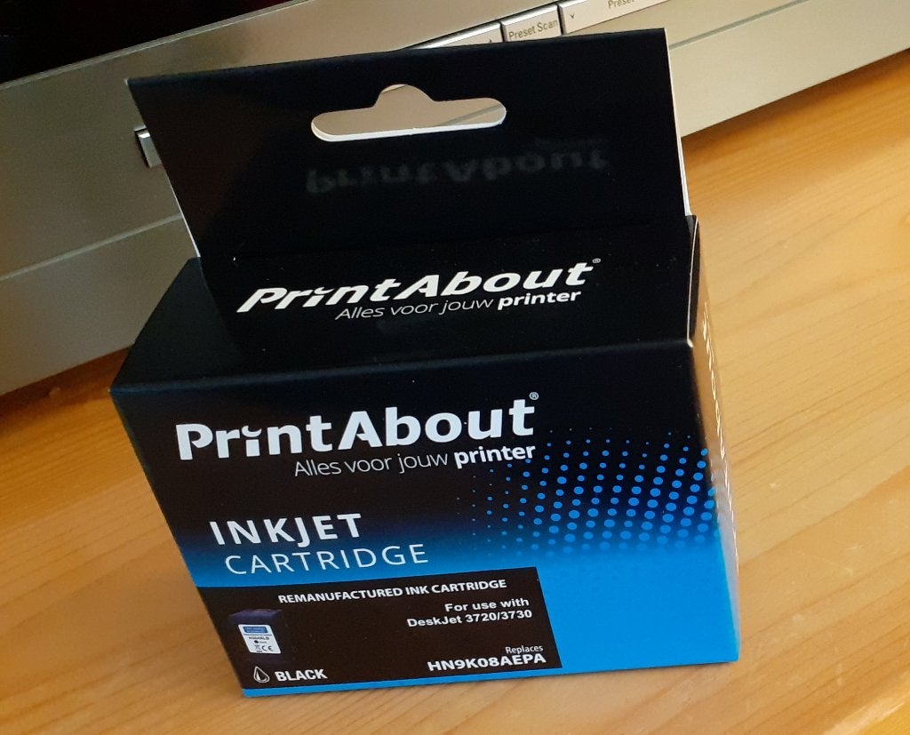Cartridge Zwart voor HP 2600 en 3700 serie, Computers en Software, Printerbenodigdheden, Ophalen of Verzenden, Nieuw