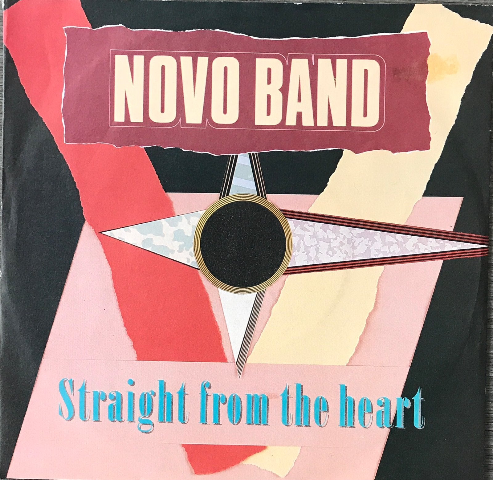 NOVO BAND - straight from the heart (‘87) HEEL MOOI, Verzenden, Pop