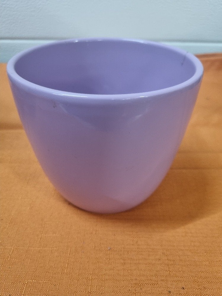 bloempot roze lila aardewerk, Ophalen of Verzenden, 'T Olde Gre-j, Info@toldegrej.nl, Endepoelstraat 20f Didam