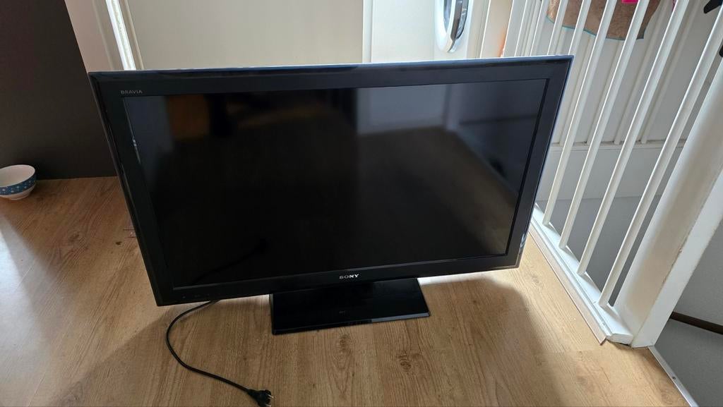 Sony Bravia 40" Full HD LCD TV - Prima staat, Ophalen, 50 Hz, LCD, Zo goed als nieuw