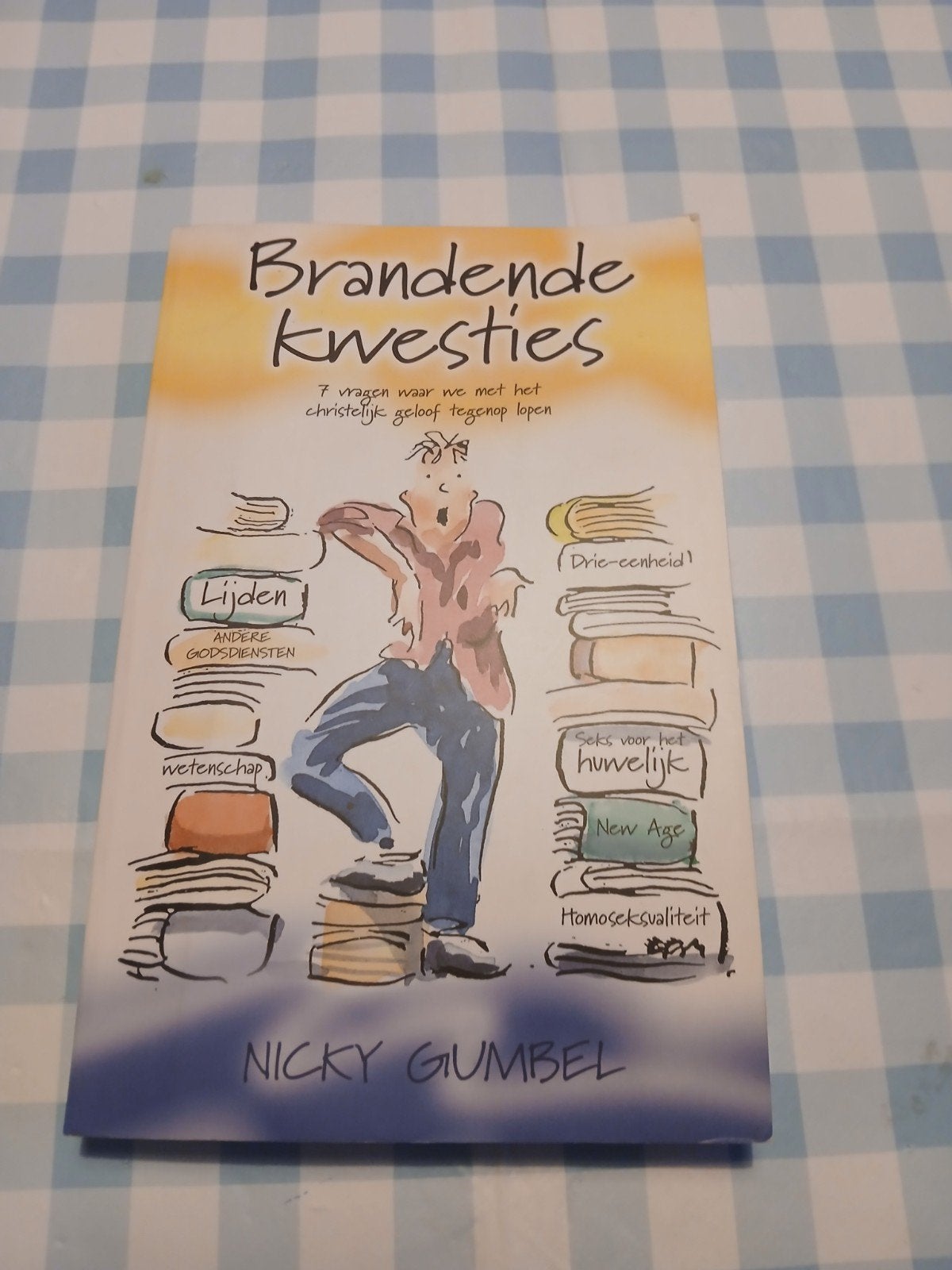 Brandende Kwesties - Nicky Gumbel (Christendom), Ophalen of Verzenden, Gelezen, Nicky Gumbel, Christendom | Protestants