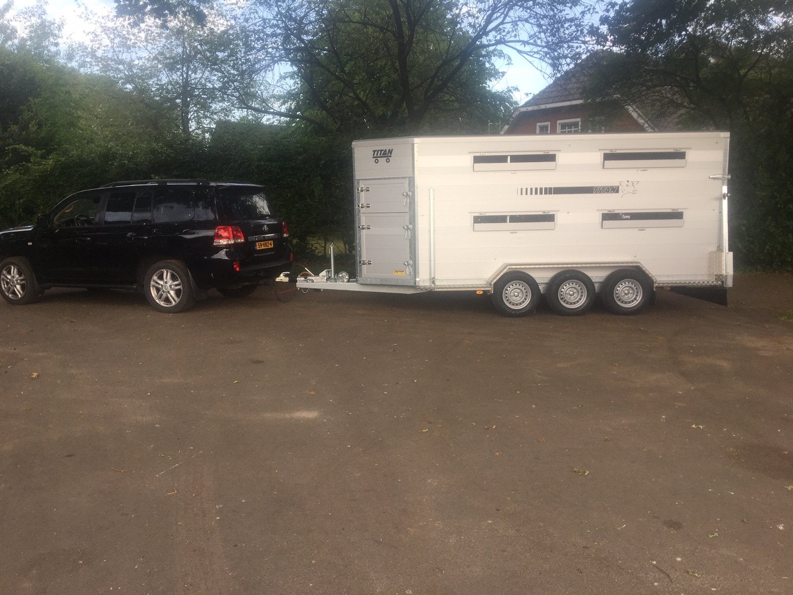 Veetransport, Meerdere dieren