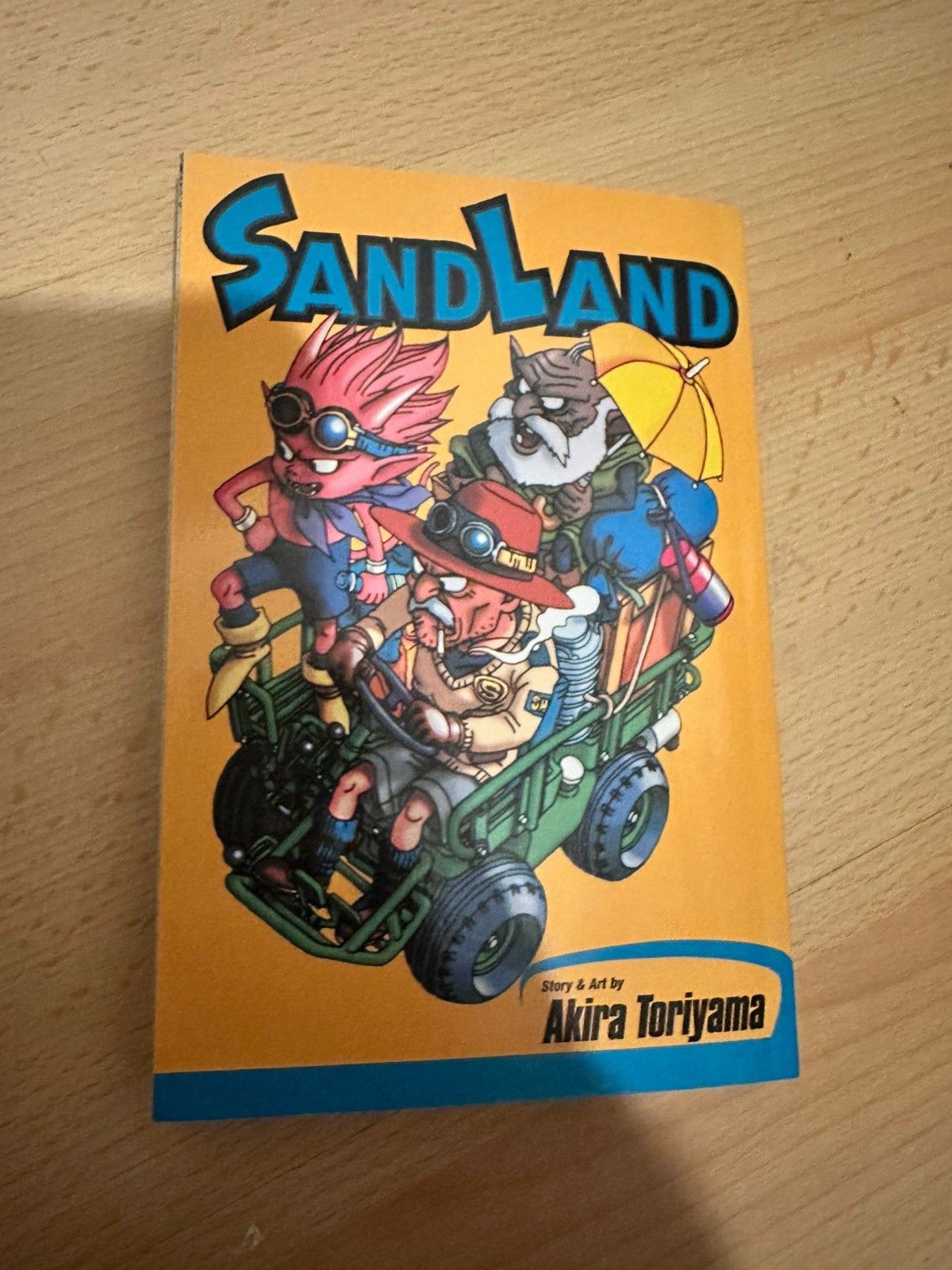 Sandland Manga Compleet!, Boeken, Complete serie of reeks, Ophalen of Verzenden, Zo goed als nieuw, Japan (Manga)