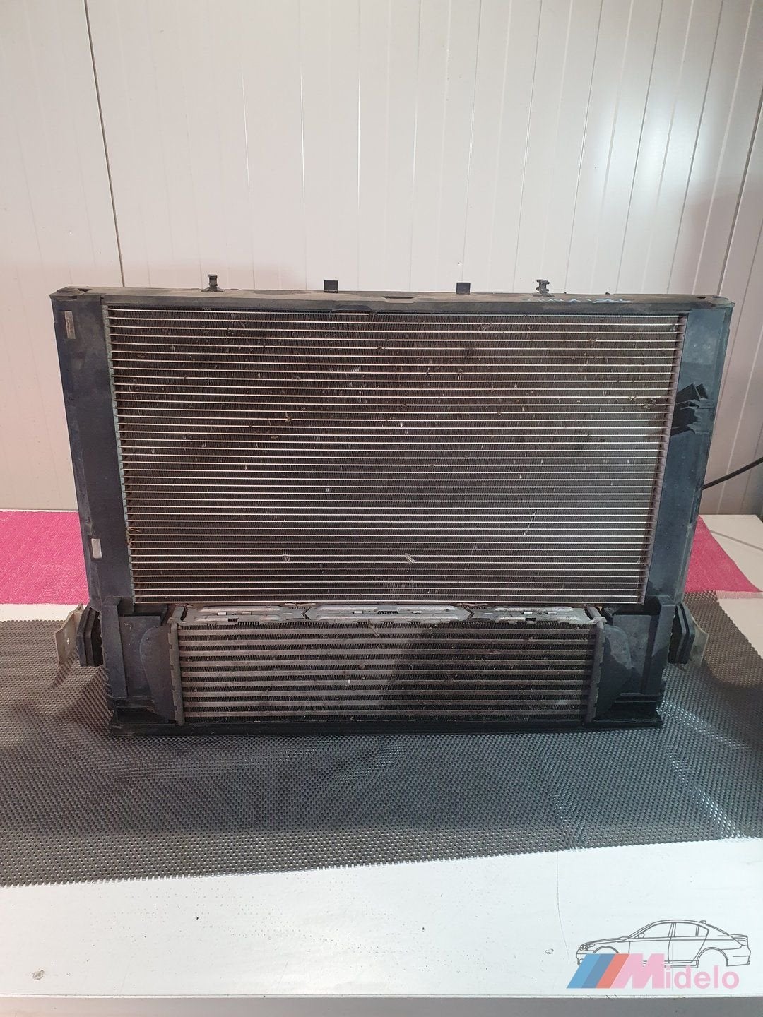 koelerpakket bj 2014 bmw 235ix drive  n55b30a artikelnr 1711, Auto-onderdelen, Gebruikt, -, Ophalen of Verzenden, -