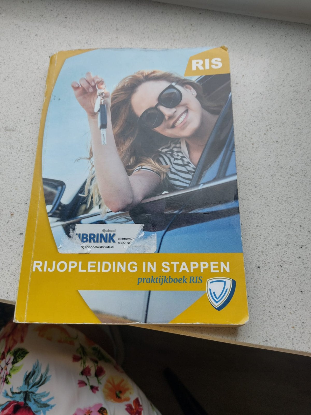 RIS Opleiding in Stappen, Ophalen of Verzenden, Gelezen