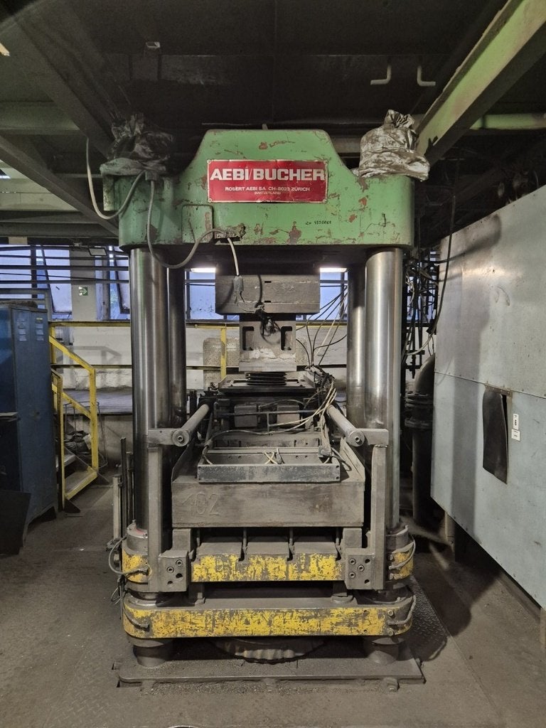 Hydraulic press BUCHER-GUYER AEBI 500, Ophalen of Verzenden, Gebruikt, Metaal, Machine