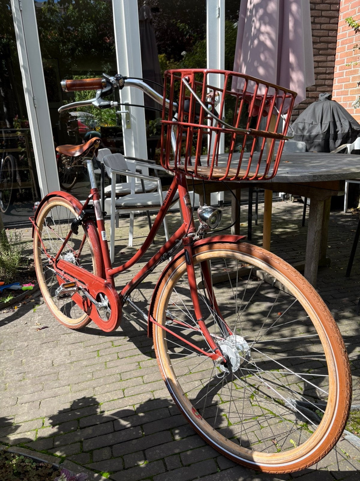 Achielle Julie limited Brooks editie, Fietsen en Brommers, Ophalen of Verzenden, Zo goed als nieuw, Versnellingen