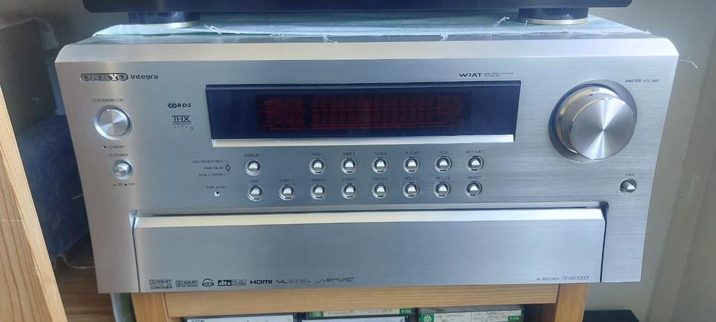 Onkyo integra tx-nr 5000e, Audio, Tv en Foto, Ophalen, Gebruikt, 120 watt of meer, Onkyo