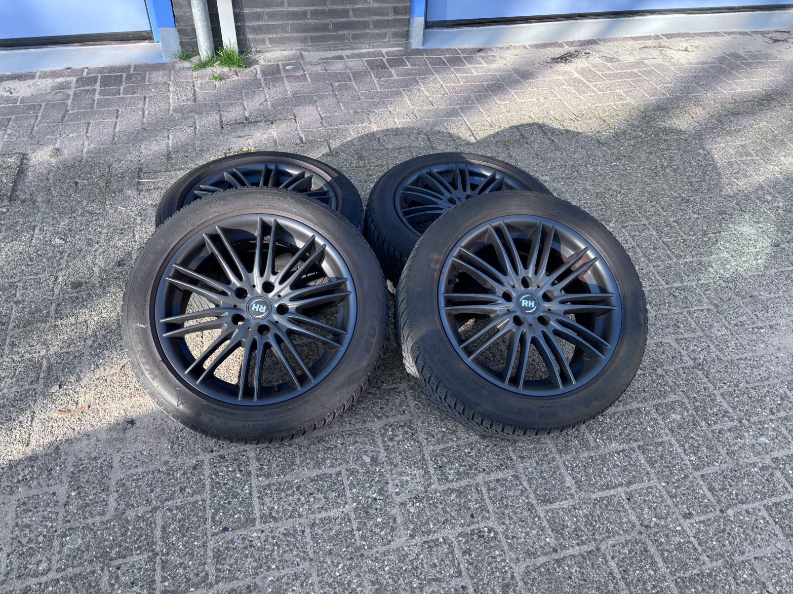 Mooie set RH velgen ( audi a 5 ), Ophalen of Verzenden