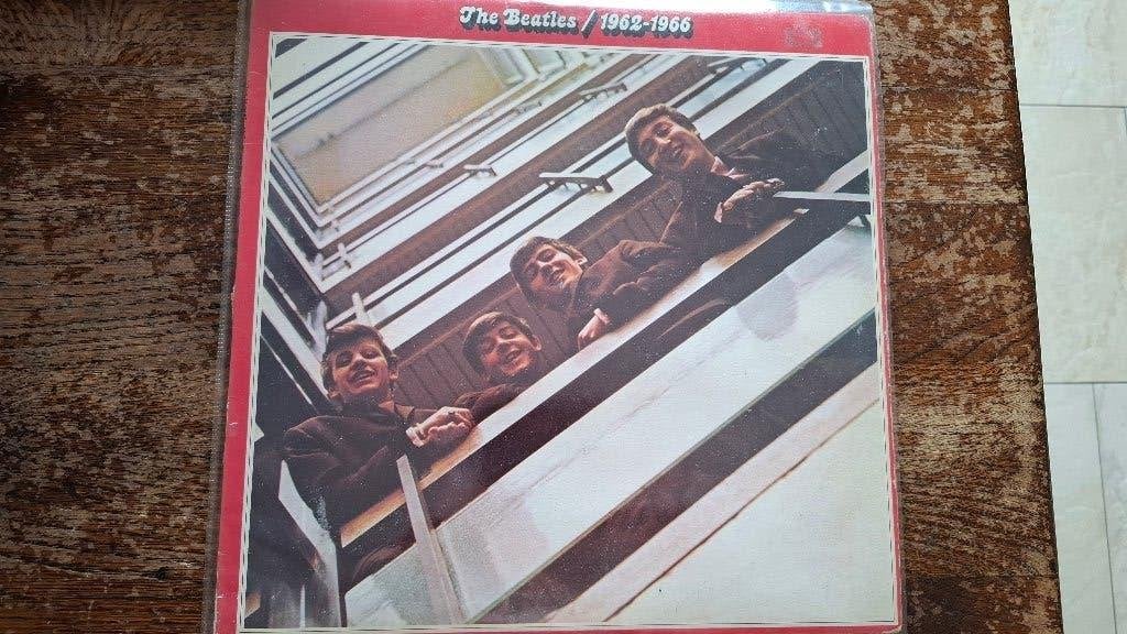 The Beatles 1962  1966 2LP, Cd's en Dvd's, Vinyl | Pop, Ophalen of Verzenden, Gebruikt