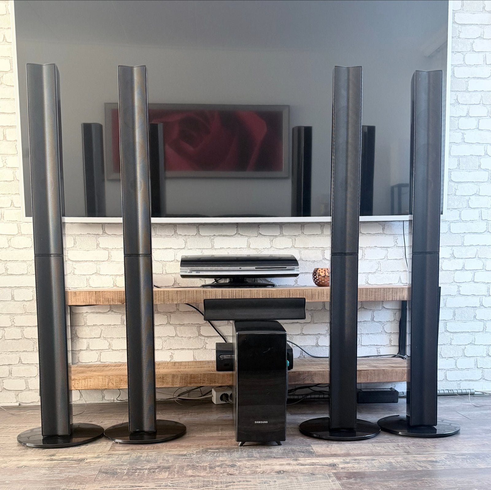 Samsung Home Cinema Set, Audio, Tv en Foto, Overige merken, Overige systemen, 70 watt of meer, Ophalen of Verzenden