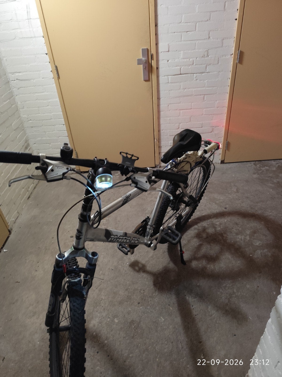 Marlin Mountainbike met vering en bagagedrager, Overige merken, Gebruikt, Hardtail, Ophalen of Verzenden