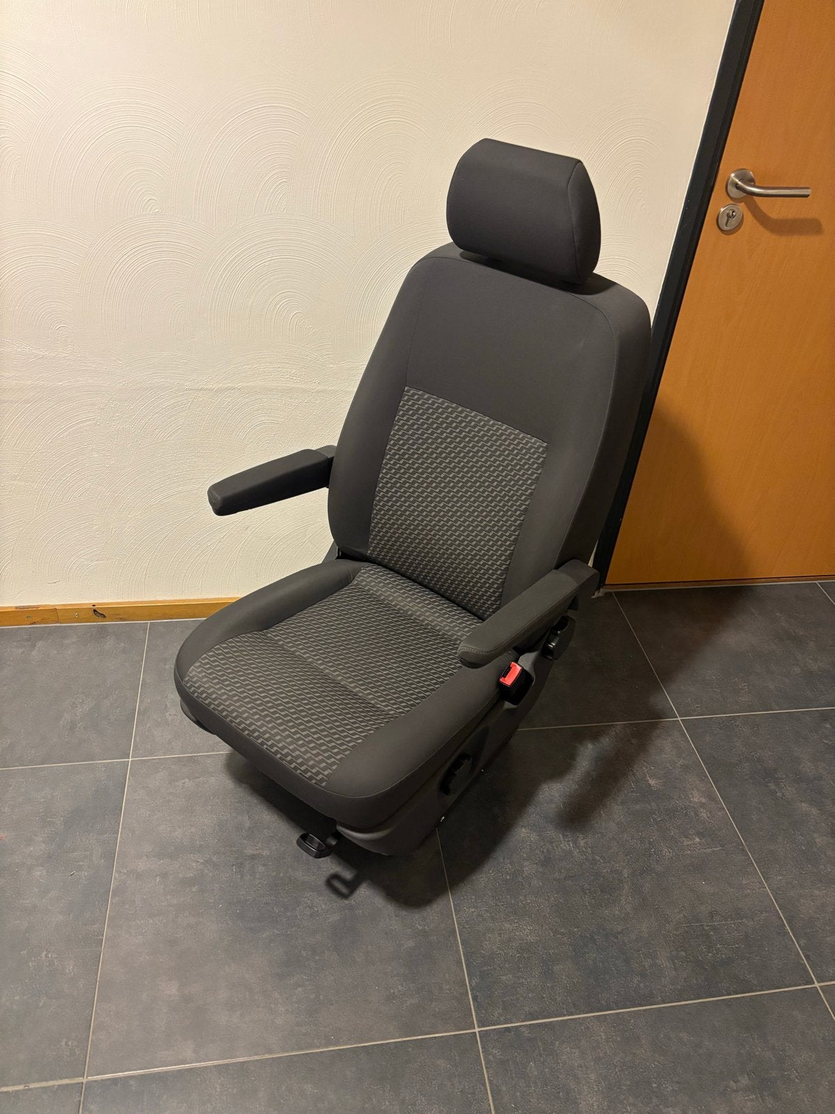 VW Transporter T5/T6/T6.1 Bijrijdersstoel, Ophalen, Gebruikt, Volkswagen