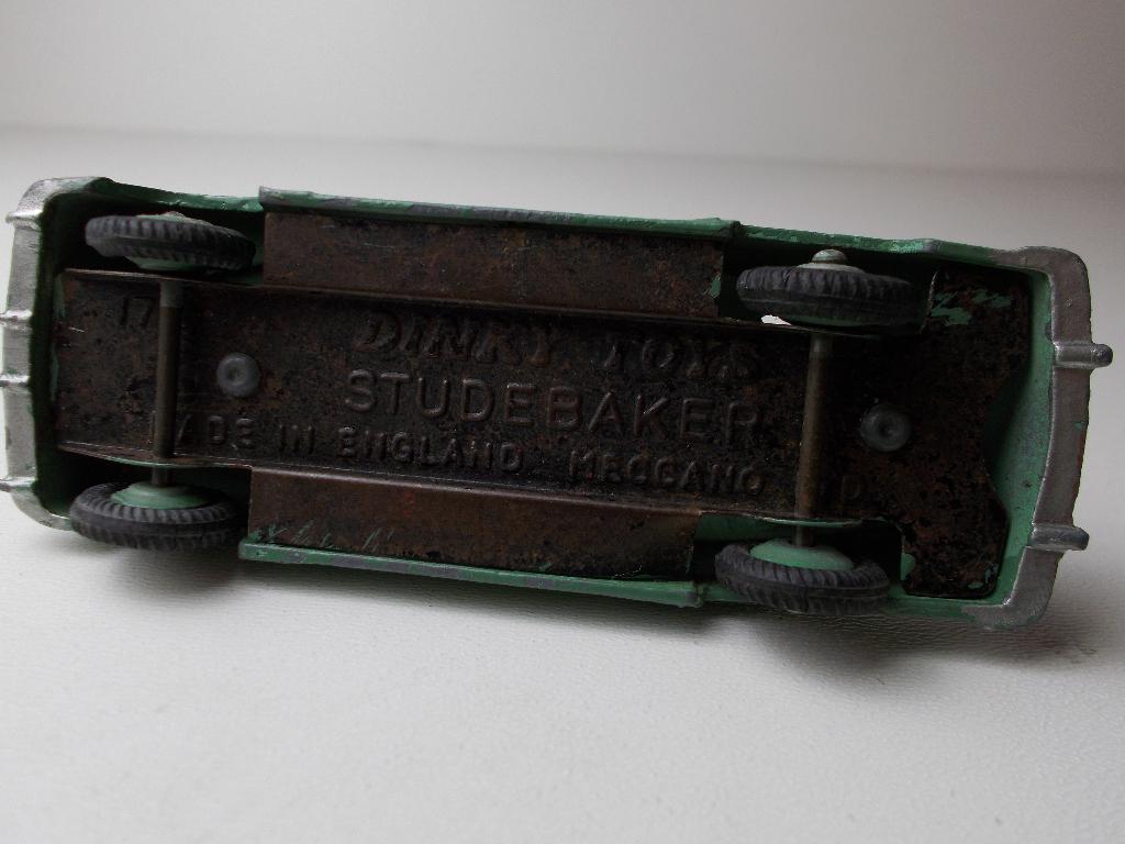1955 Dinky Toys 172 STUDEBAKER LAND CRUISER (Opknapper) -A-., Ophalen of Verzenden, Gebruikt, Auto, Dinky Toys