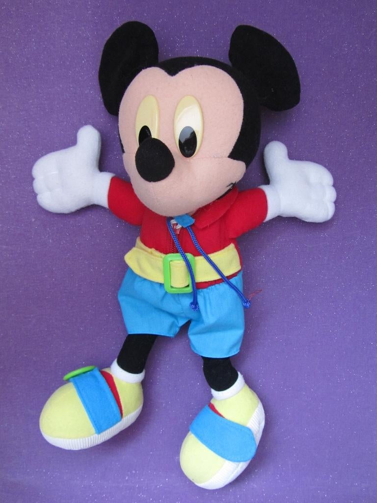 DISNEY NICOTOY SIMBA DICKIE Knuffel MICKEY MOUSE. 40 CM, Muis, Disney, Nieuw, Ophalen of Verzenden