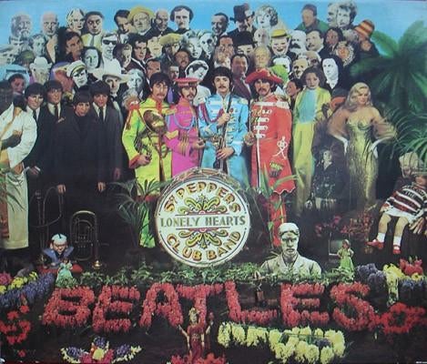 The beatles – sgt. Peppers lonely hearts club band cd bronze, Verzenden, Zo goed als nieuw, Poprock