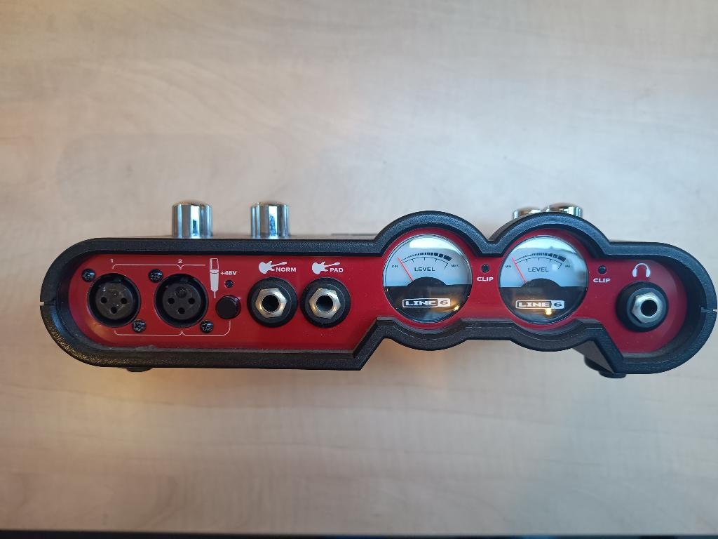 Line 6 tone master ux2, Verzenden, Gebruikt