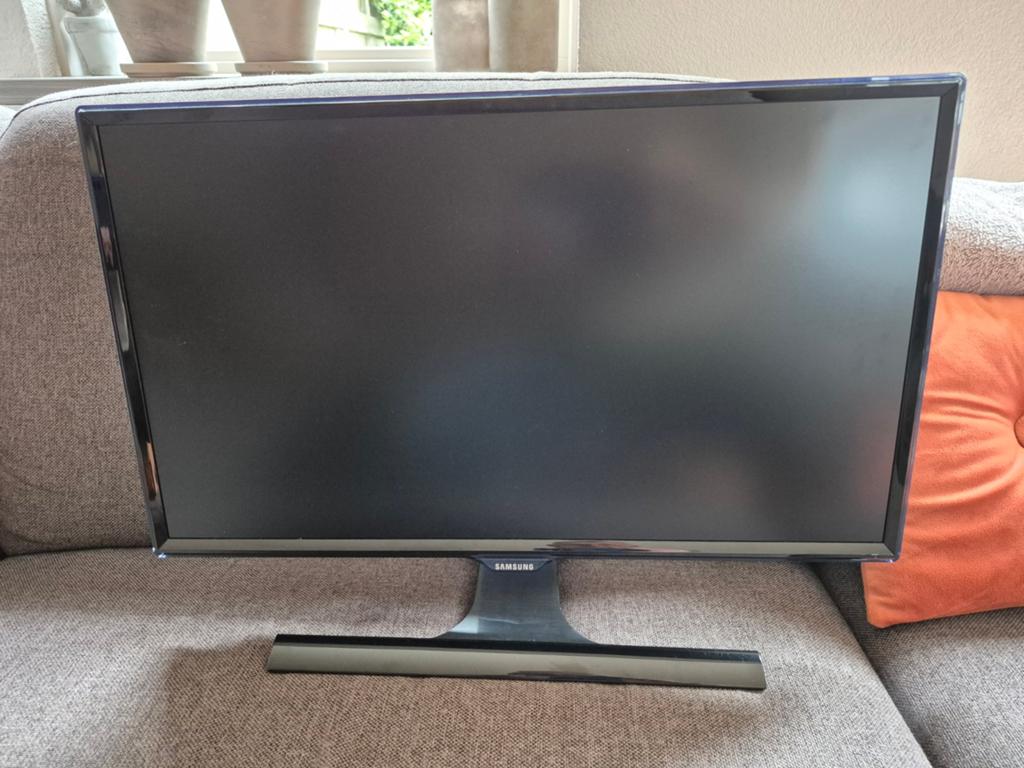 Samsung TV en monitor 24 inch, Computers en Software, Monitoren, Zo goed als nieuw, 60 Hz of minder, HDMI, LED, Full HD, Ophalen