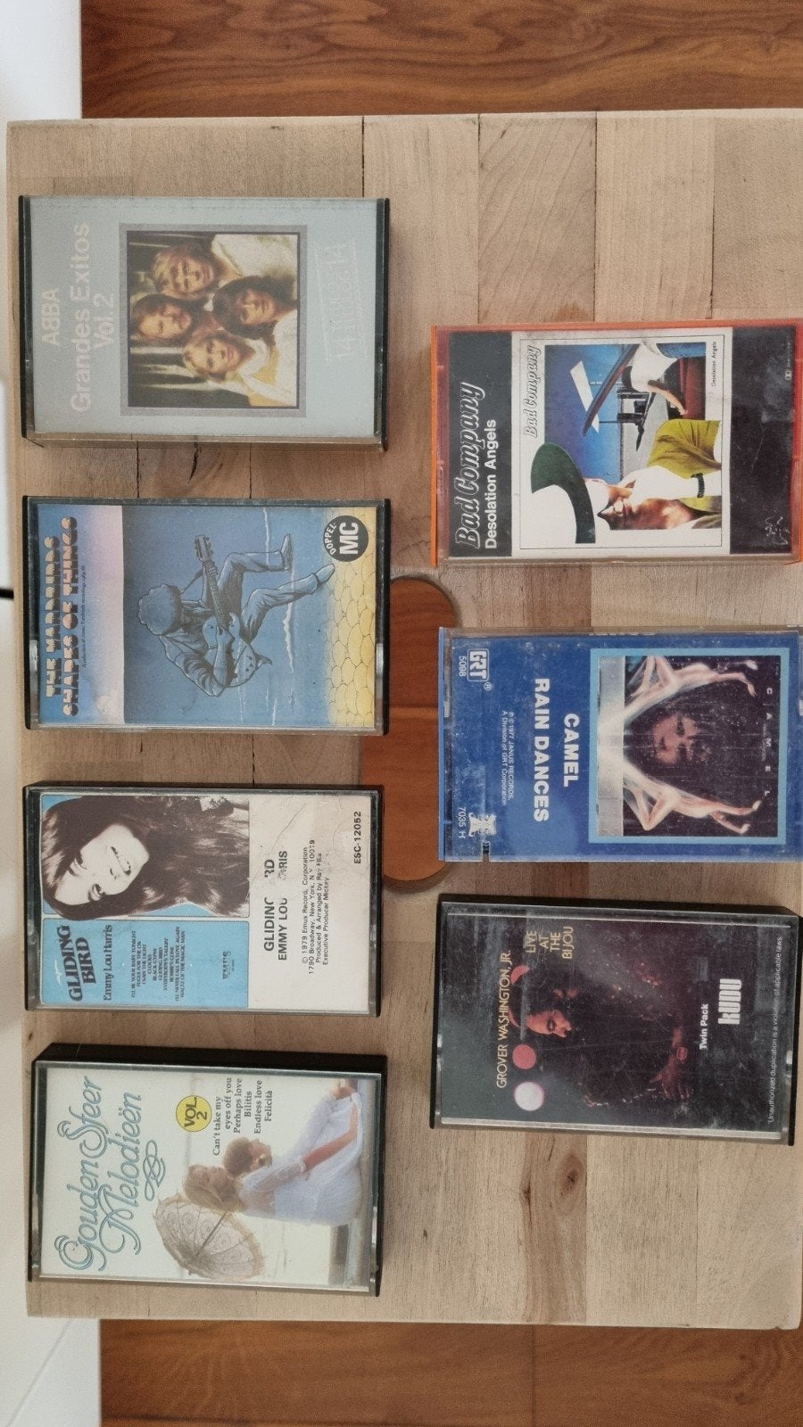 Diverse Cassettebandjes - Pop, Rock, Nederlandstalig, Ophalen, Gebruikt, 2 t/m 25 bandjes, Voorbespeeld