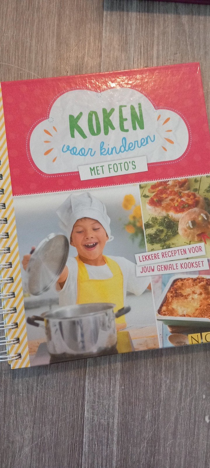 Koken voor Kinderen - Lekker en Makkelijk Kookboek, Onbekend, Gezond koken, Voorgerechten en Soepen, Ophalen of Verzenden