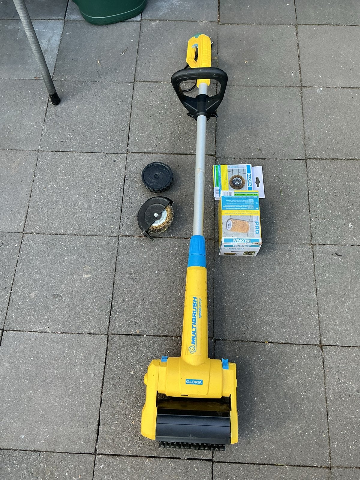 Gloria Multibrush Speedcontrol met accessoires, Tuin en Terras, Hand-tuingereedschap, Ophalen, Gebruikt, Overige soorten