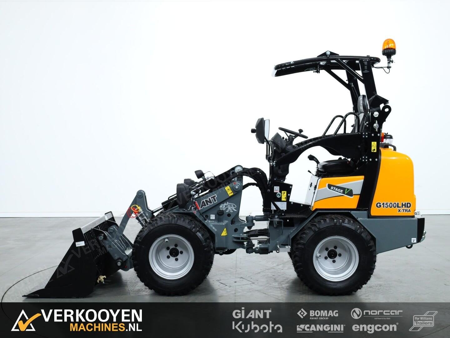2026 Giant G1500L X-tra HD VK10879 Lang frame = meer hefverm, Wiellader of Shovel