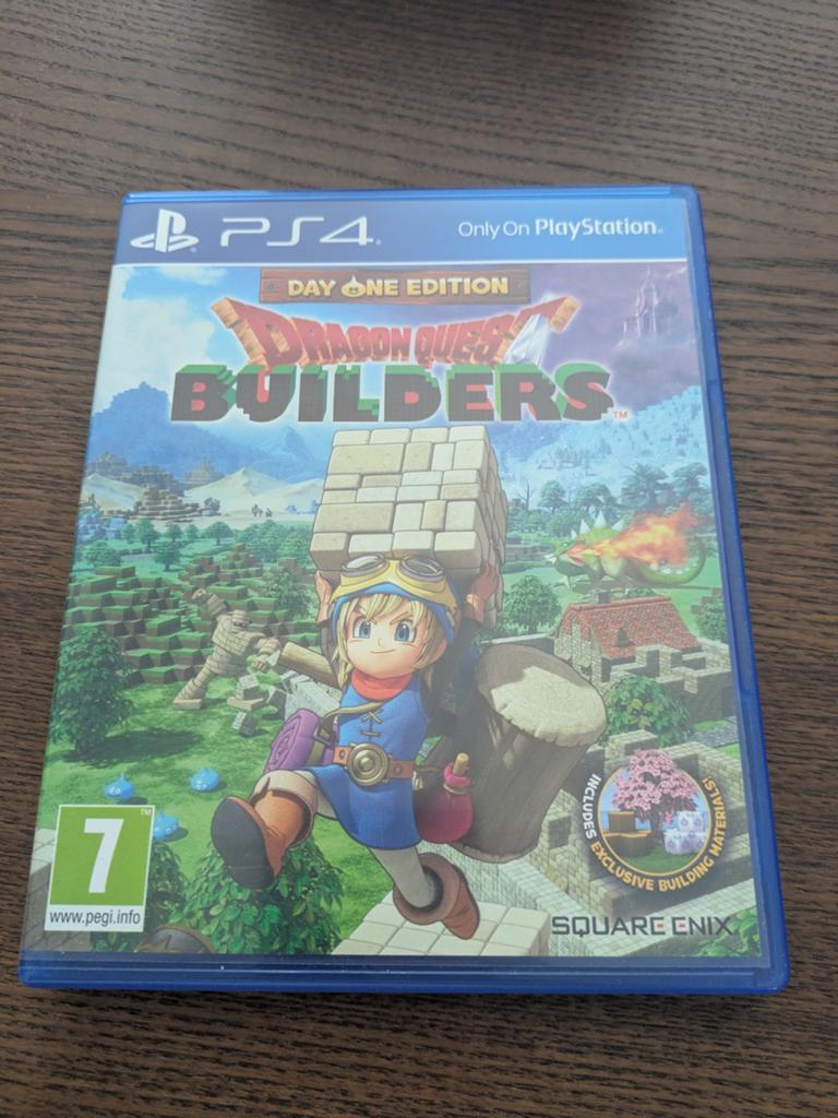 Dragon Quest Builders - PS4 Day One Edition, 1 speler, Ophalen of Verzenden, Zo goed als nieuw, Role Playing Game (Rpg)