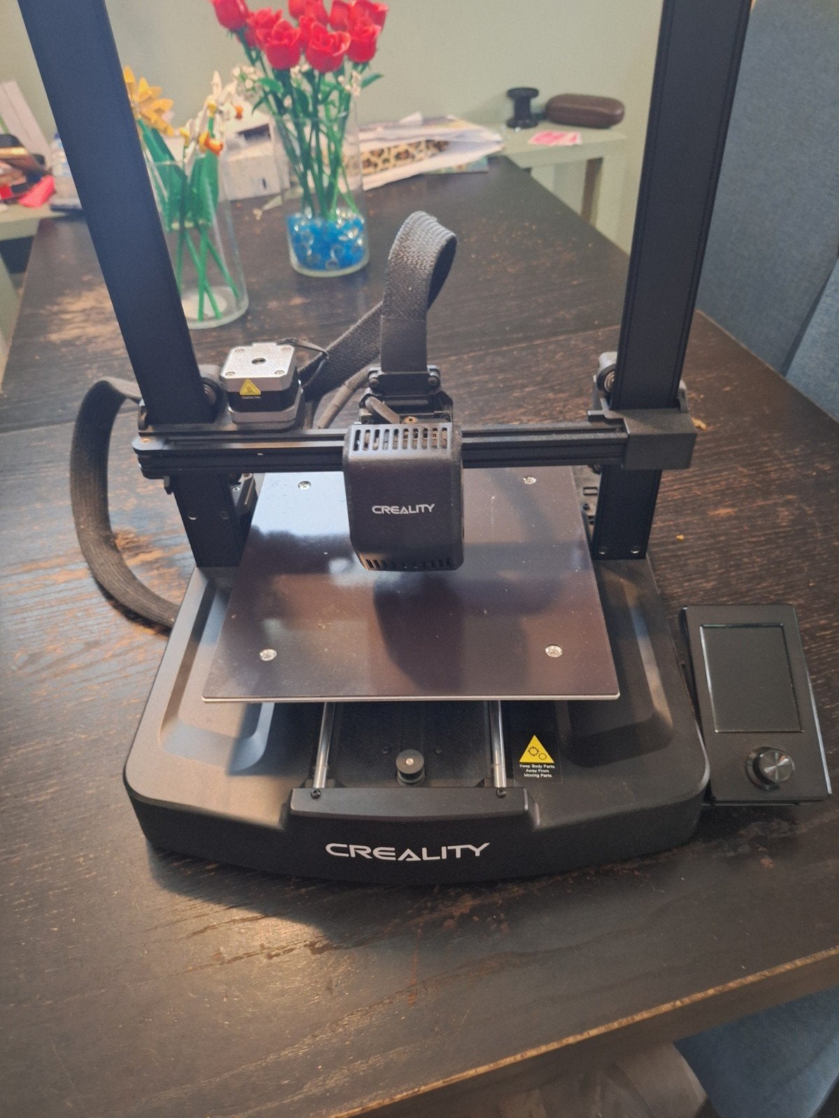 Creality 3D-printer - Zo goed als nieuw, Computers en Software, 3D Printers, Ophalen, Zo goed als nieuw