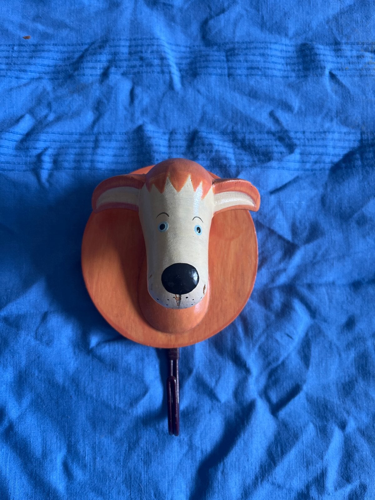 Leuke houten wandhaken in de vorm van dieren, Ophalen, Gebruikt, Wandhaken, Minder dan 100 cm