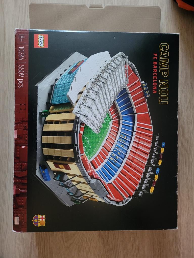 Lego Camp Nou - FC Barcelona Stadion (10284), Kinderen en Baby's, Speelgoed | Duplo en Lego, Compleet, Overige thema's, Lego, Ophalen of Verzenden