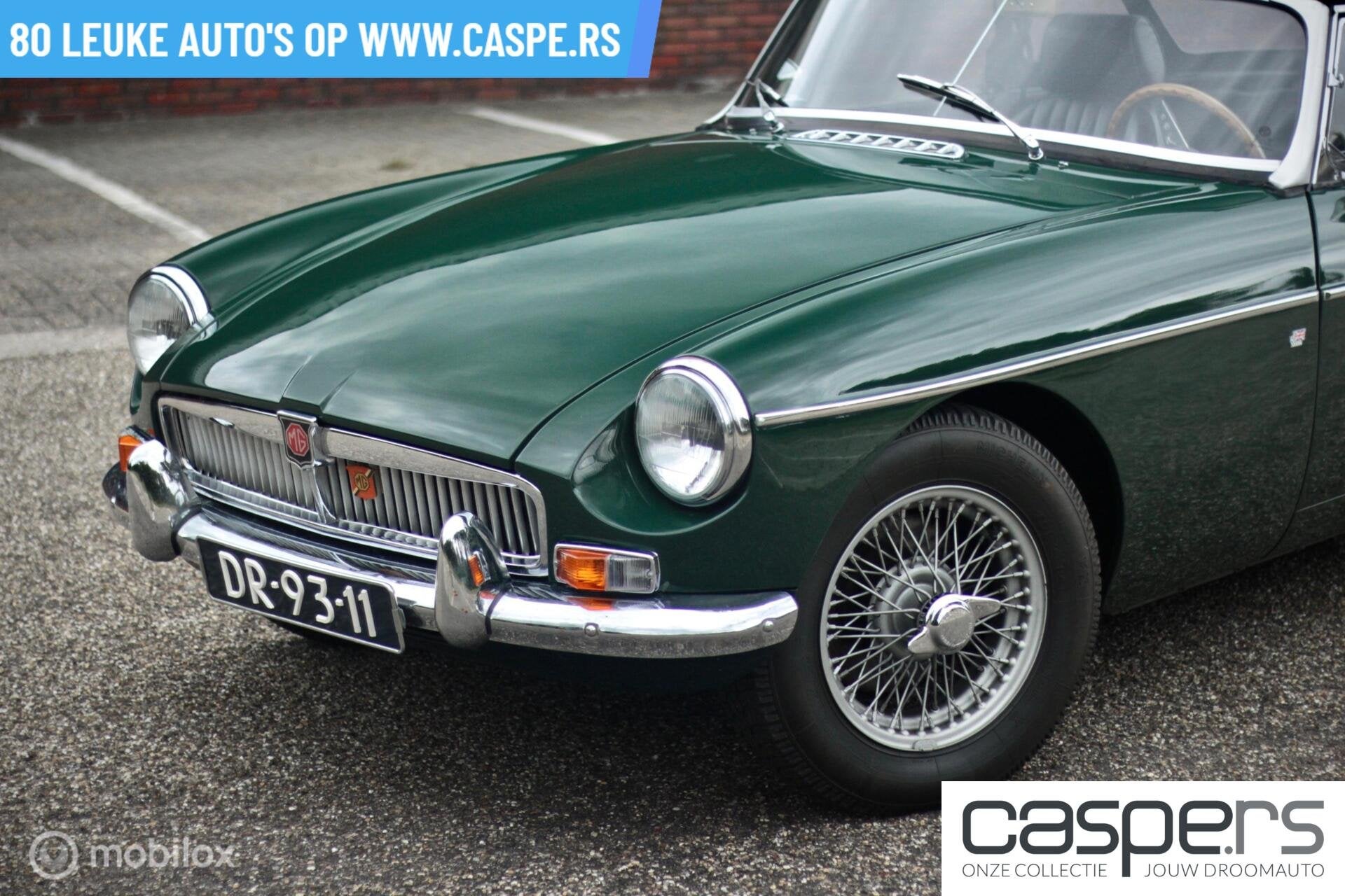 MG B 1.8 Roadster stalen 'uitzonderlijke staat'!, Auto's, MG, B, Achterwielaandrijving, Gebruikt, Cabriolet